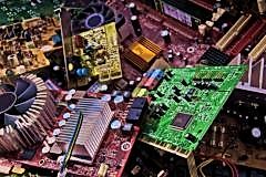 Atık Elektrikli ve Elektronik Eşya İşleme